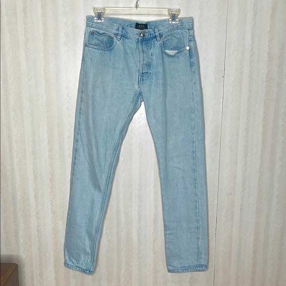 A.P.C. Petite New Standard men’s Jeans Size 29 - Picture 6 of 8